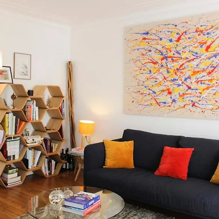 Appartamento Lovely Nest Near Montmartre *