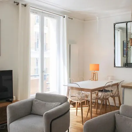 Lovely Nest Near Montmartre Appartamento Parigi