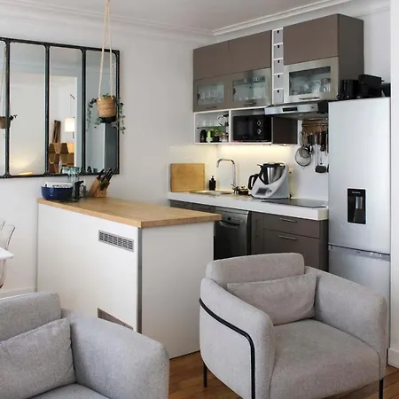 Appartamento Lovely Nest Near Montmartre Parigi