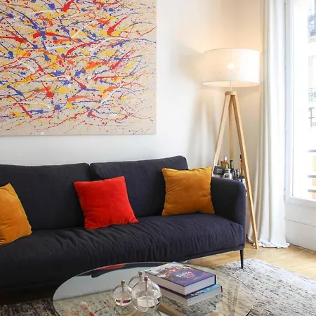 Apartment Lovely Nest Near Montmartre