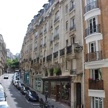 Appartamento Lovely Nest Near Montmartre *